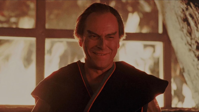Rip Torn as the villainous Maax in The Beastmaster