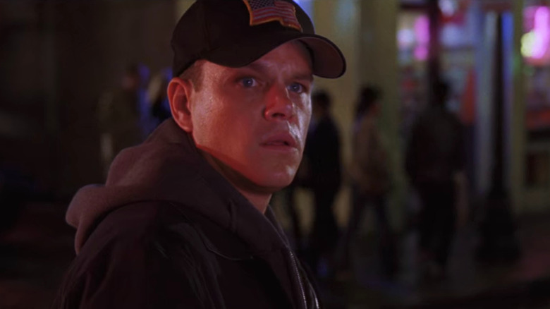 The Departed Matt Damon