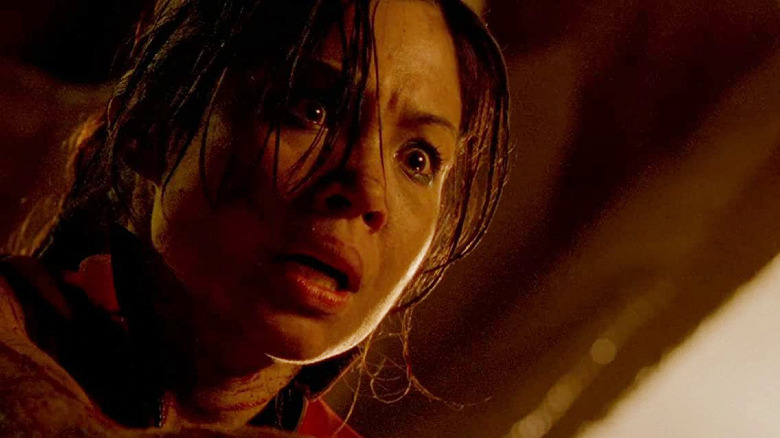 Natalie Mendoza in The Descent