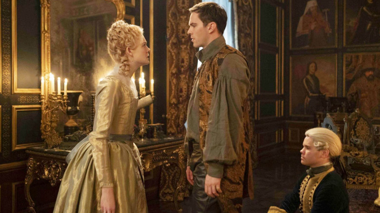 Catherine and Peter in The Great