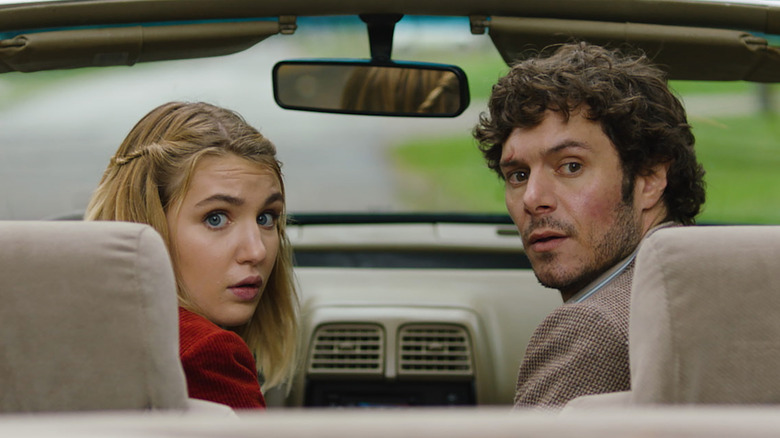 Sophie Nélisse and Adam Brody in The Kid Detective