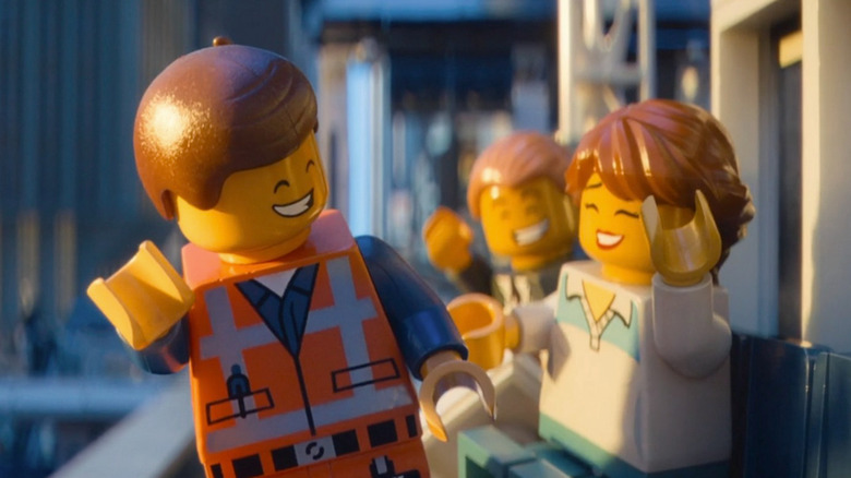 The LEGO Movie shot