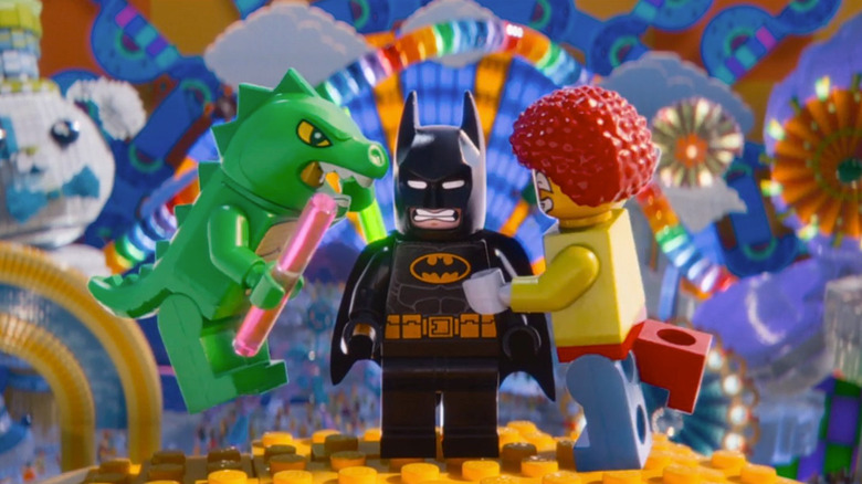 Batman from The LEGO Movie