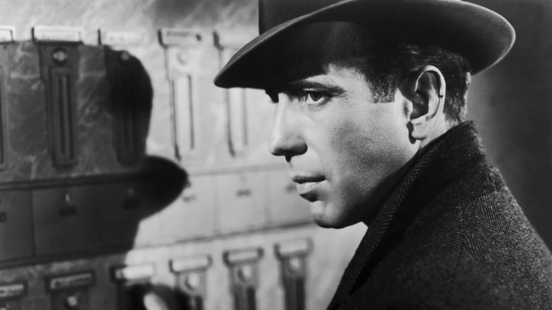 Humphrey Bogart in The Maltese Falcon