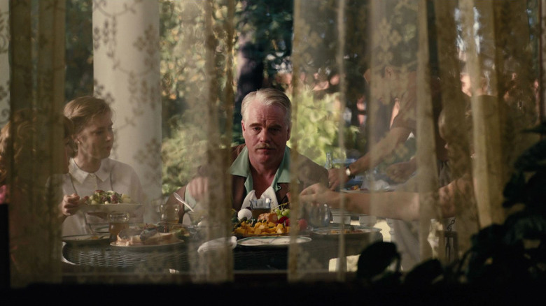 Philip Seymour Hoffman in The Master