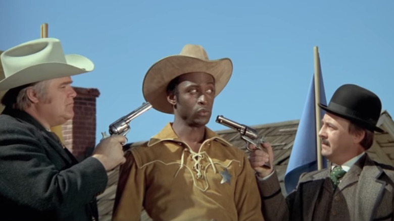 Cleavon Little in Blazing Saddles