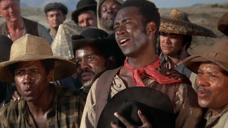 Cleavon Little in Blazing Saddles