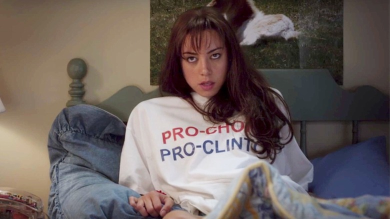 Aubrey Plaza in The To Do List