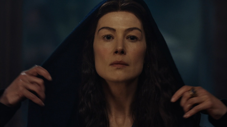 Rosamund Pike in Wheel of Time