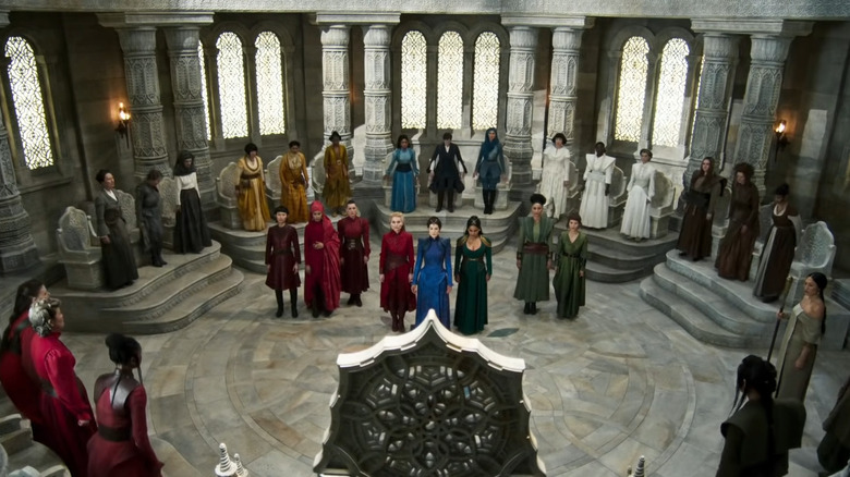 The Aes Sedai in The Wheel of Time