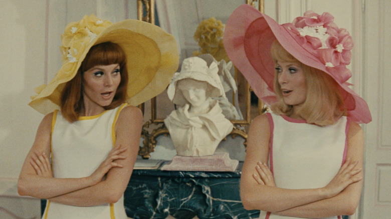 The Young Girls of Rochefort Françoise Dorléac Catherine Deneuve