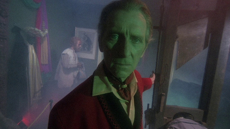 Peter Cushing stars in The House That Dripped Blood (1971)