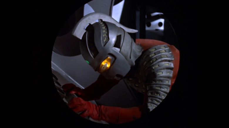ultraseven works at machine