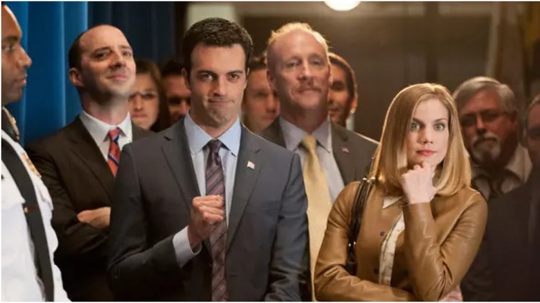 Veep Gary Dan Mike Amy
