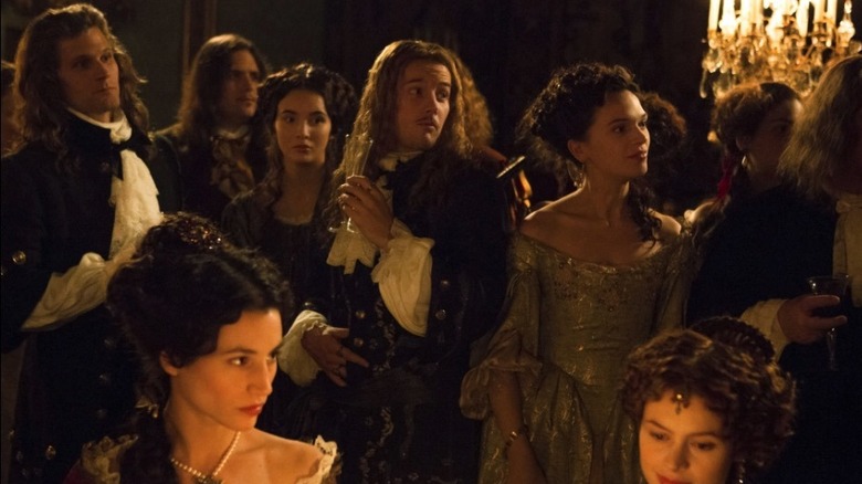 The cast of Versailles