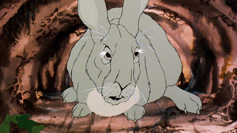 The chief rabbit in Watership Down