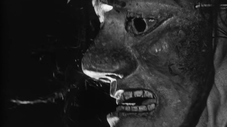 Woman Dunes Japanese Film Mask