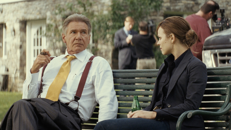 Morning Glory Harrison Ford Rachel McAdams