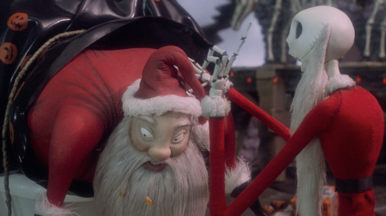 Scene from The Nightmare Before Christmas