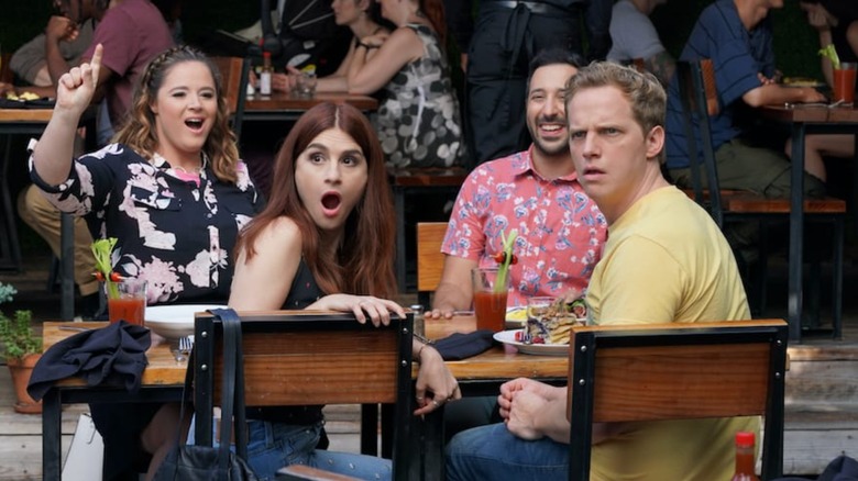 Kether Donohue, Aya Cash, Desmin Borges, Chris Geere You're the Worst