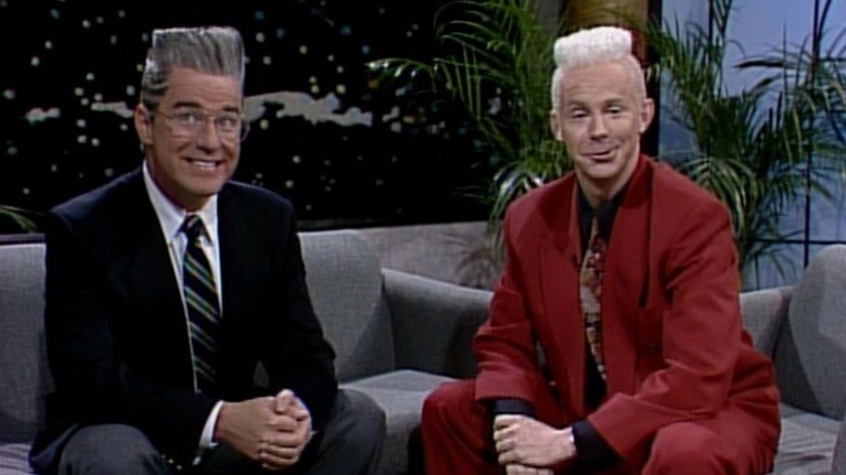 SNL Phil Hartman and Dana Carvey
