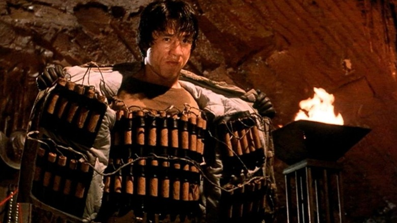 Jackie Chan in Armour of God