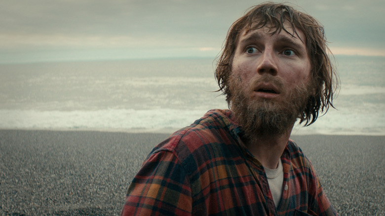 Paul Dano as Hank Thompson in Swiss Army Man