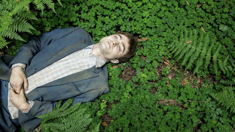Daniel Radcliffe as Manny in Swiss Army Man