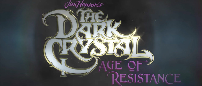 The Dark Crystal Age of Resistance logo