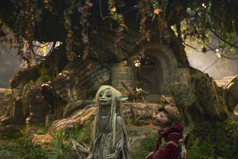 the dark crystal age of resistance production design