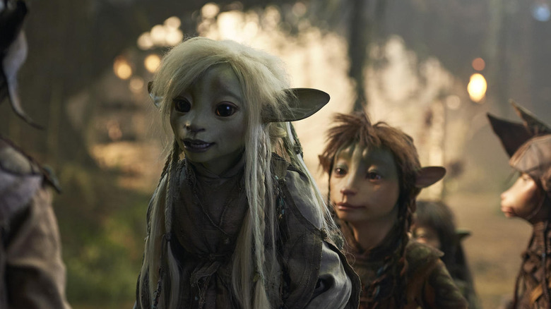 Creatures from The Dark Crystal: Age of Resistance 