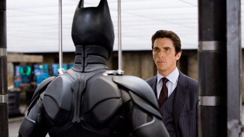 Christian Bale in The Dark Knight