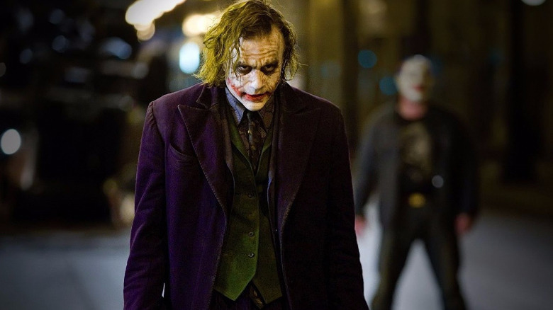 Heath Ledger in The Dark Knight
