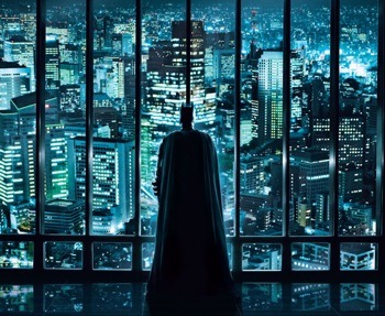 The Dark Knight International Movie Poster