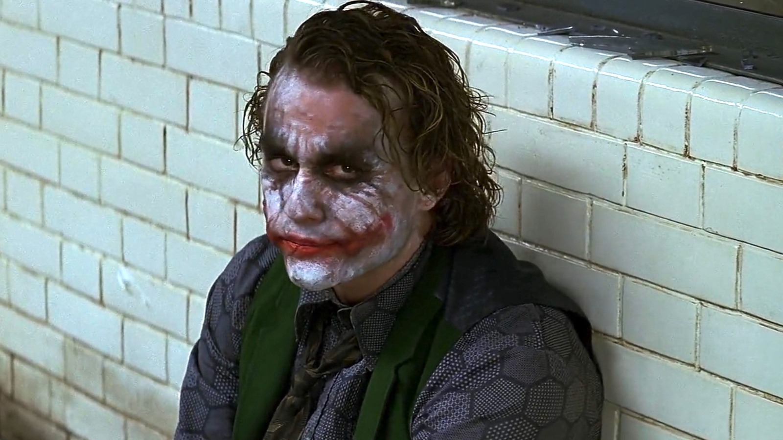 Les cicatrices du Dark Knight Joker ont été inspirées par un élément terrifiant de la culture du football