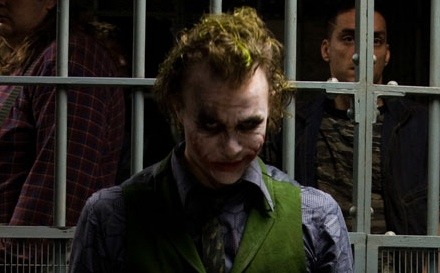 Joker in The Dark Knight