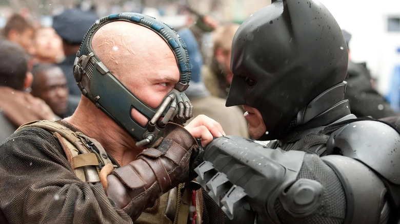 The Dark Knight Rises Bane