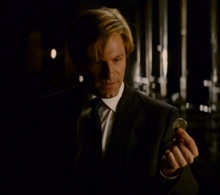 Harvey Dent with Coin