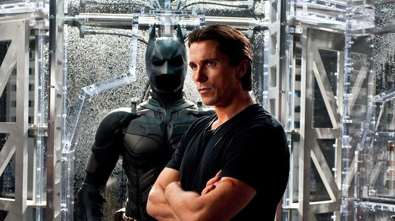 Christian Bale in The Dark Knight