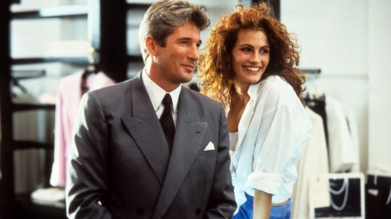 Richard Gere and Julia Roberts in Pretty Woman