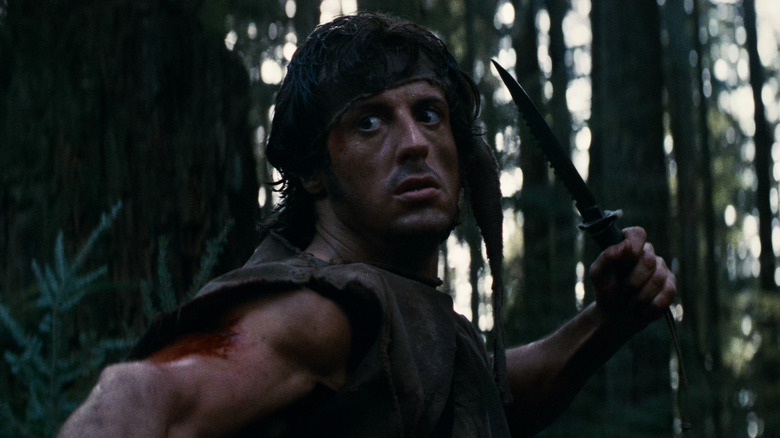 Sylvester Stallone Rambo First Blood