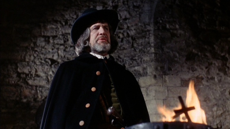 Witchfinder General burning witches