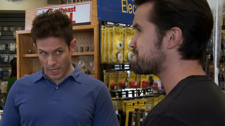 Glenn Howerton and Rob McElhenney on It's Always Sunny in Philadelphia