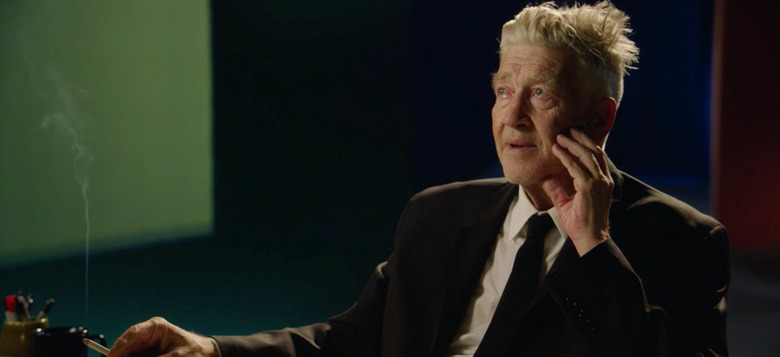 david lynch masterclass review