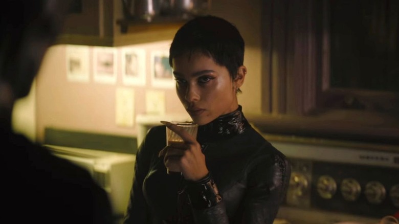 Zoë Kravitz as Selina Kyle