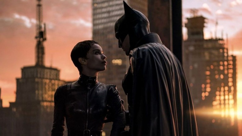 Zoë Kravitz as Selina Kyle