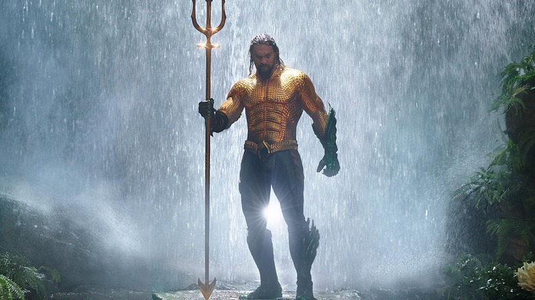 Jason Momoa in Aquaman