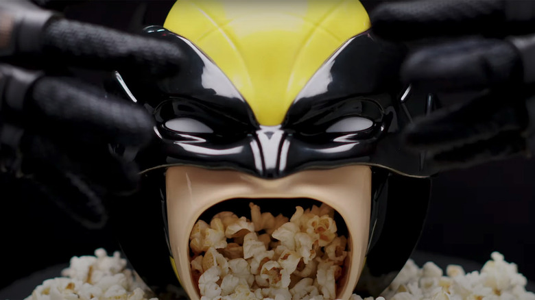 Deadpool & Wolverine Popcorn Bucket