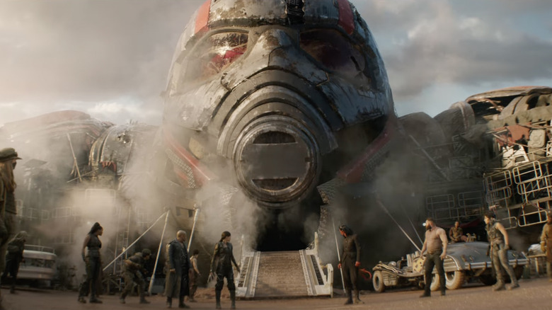 Giant-Man helmet in Deadpool & Wolverine