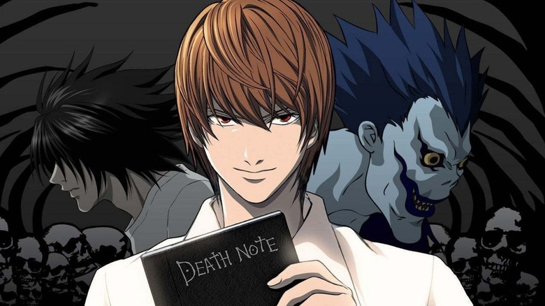 Light Yagami in Death Note